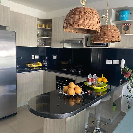 apartamento con espectaculares vistas en bocagrande edificio infinitum Cartagena Exterior foto