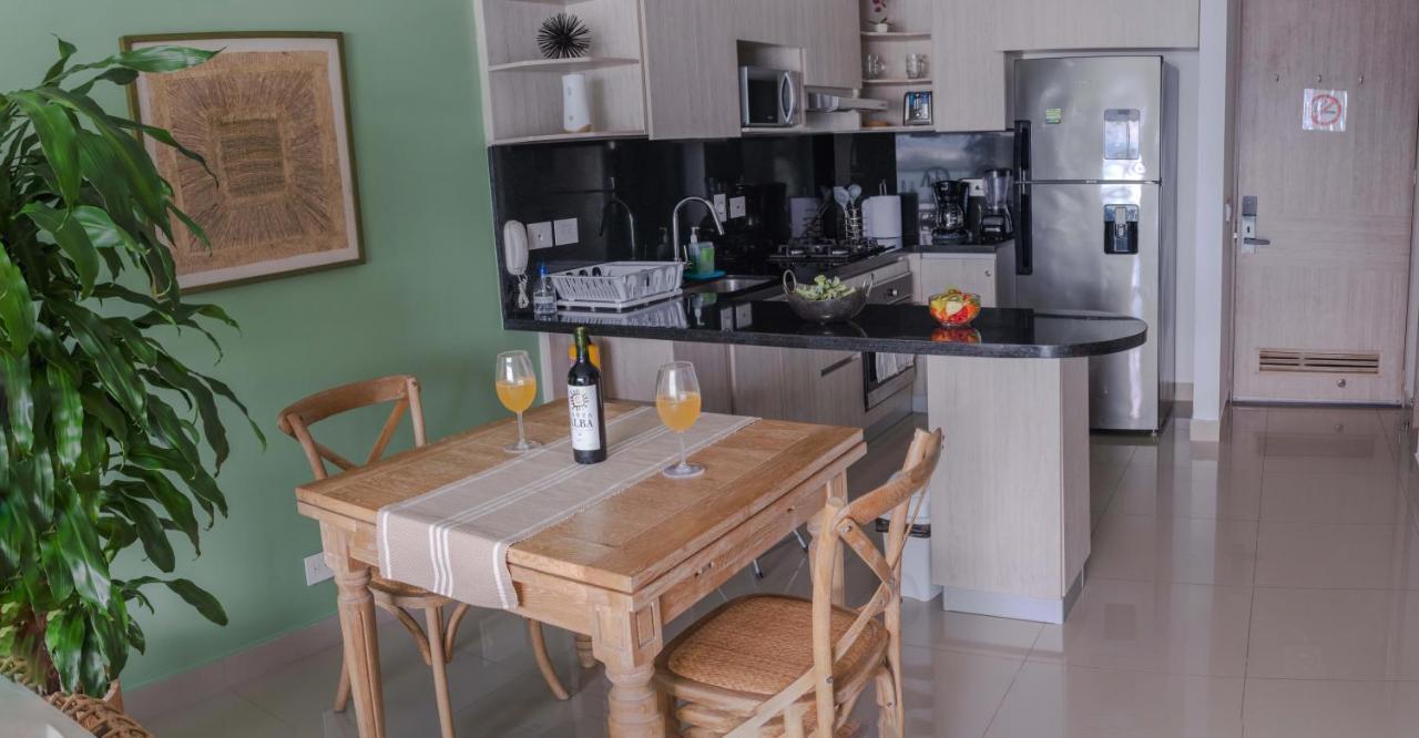 apartamento con espectaculares vistas en bocagrande edificio infinitum Cartagena Exterior foto