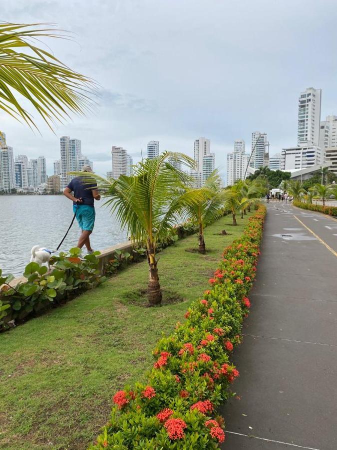 apartamento con espectaculares vistas en bocagrande edificio infinitum Cartagena Exterior foto
