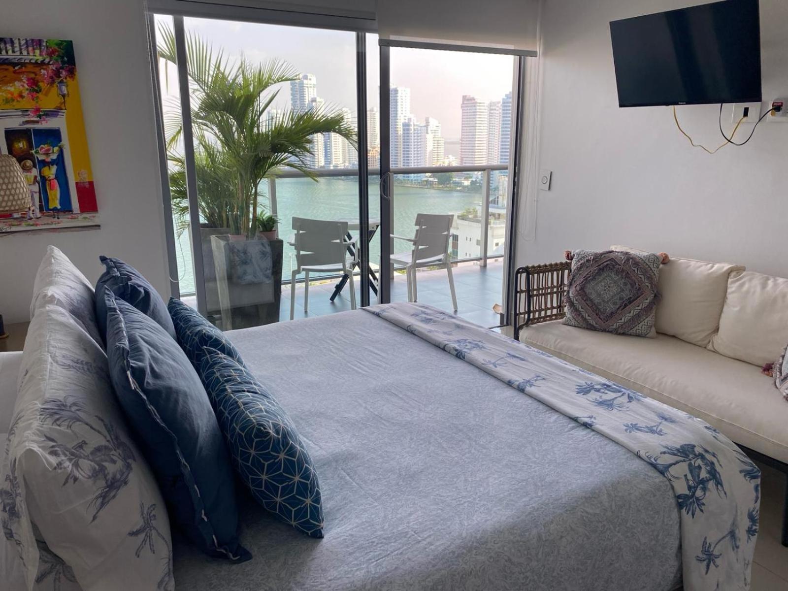 apartamento con espectaculares vistas en bocagrande edificio infinitum Cartagena Exterior foto