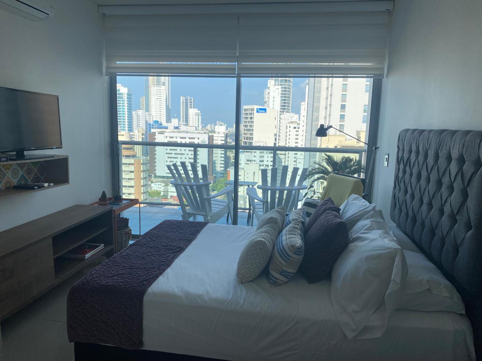 apartamento con espectaculares vistas en bocagrande edificio infinitum Cartagena Exterior foto